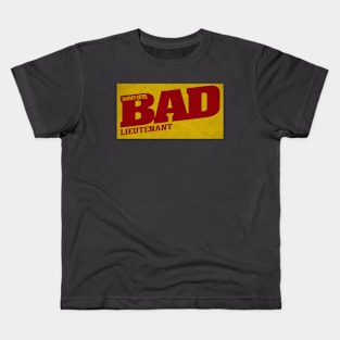 Bad Lieutenant Kids T-Shirt